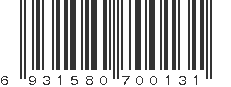 EAN 6931580700131