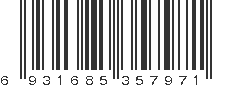 EAN 6931685357971