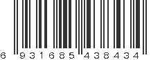 EAN 6931685438434