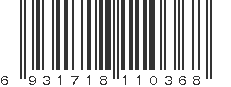 EAN 6931718110368