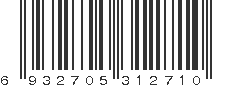 EAN 6932705312710