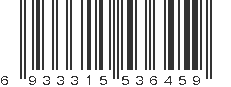 EAN 6933315536459