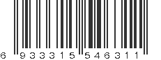 EAN 6933315546311