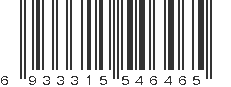 EAN 6933315546465