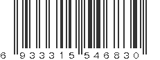 EAN 6933315546830