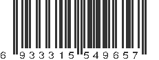 EAN 6933315549657