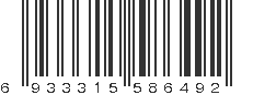 EAN 6933315586492