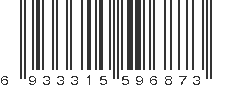 EAN 6933315596873