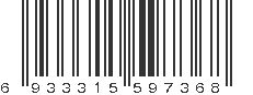EAN 6933315597368