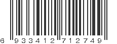 EAN 6933412712749