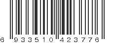 EAN 6933510423776