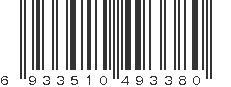 EAN 6933510493380