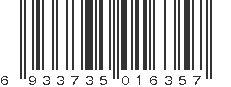 EAN 6933735016357