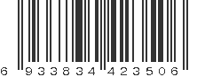 EAN 6933834423506