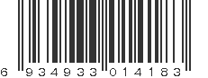 EAN 6934933014183