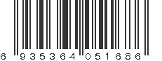 EAN 6935364051686