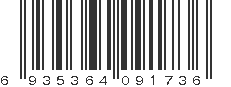 EAN 6935364091736
