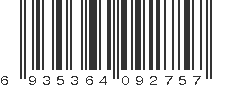 EAN 6935364092757