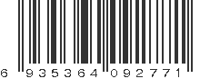 EAN 6935364092771
