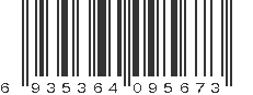 EAN 6935364095673