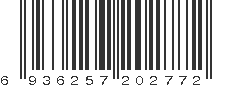 EAN 6936257202772