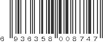 EAN 6936358008747