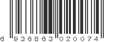 EAN 6936863020074