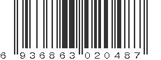 EAN 6936863020487