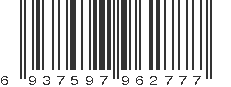 EAN 6937597962777
