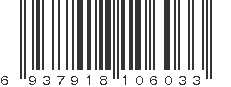 EAN 6937918106033