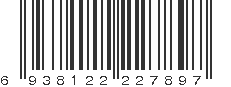 EAN 6938122227897