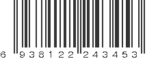 EAN 6938122243453