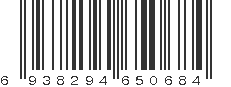EAN 6938294650684