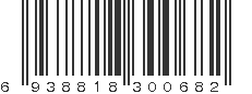 EAN 6938818300682