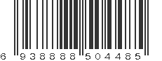 EAN 6938888504485