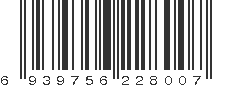 EAN 6939756228007