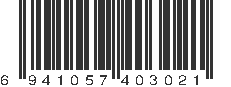 EAN 6941057403021