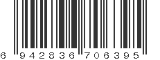 EAN 6942836706395