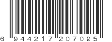 EAN 6944217207095