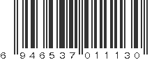 EAN 6946537011130