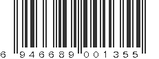 EAN 6946689001355