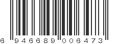 EAN 6946689006473