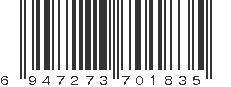 EAN 6947273701835