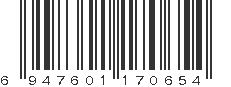 EAN 6947601170654