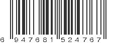 EAN 6947681524767