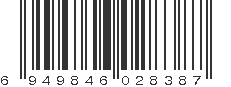 EAN 6949846028387