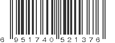 EAN 6951740521376