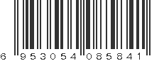 EAN 6953054085841