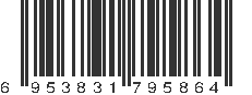 EAN 6953831795864