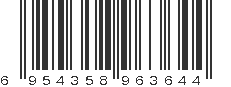 EAN 6954358963644